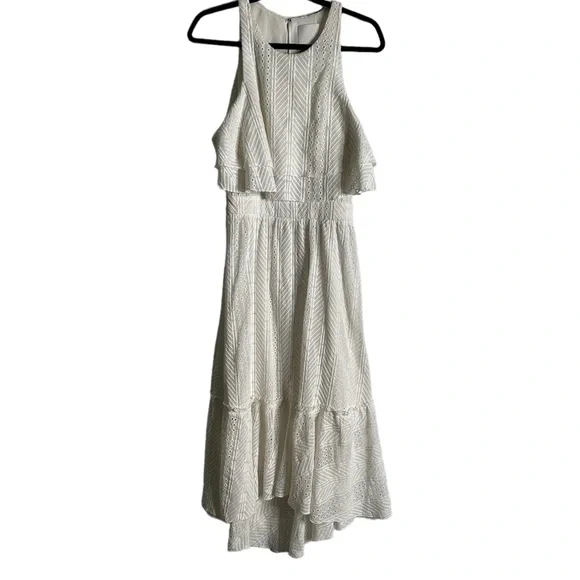 Prose& poetry withe eyelet cut out back waist isize medium summer vacati… - Picture 4 of 16